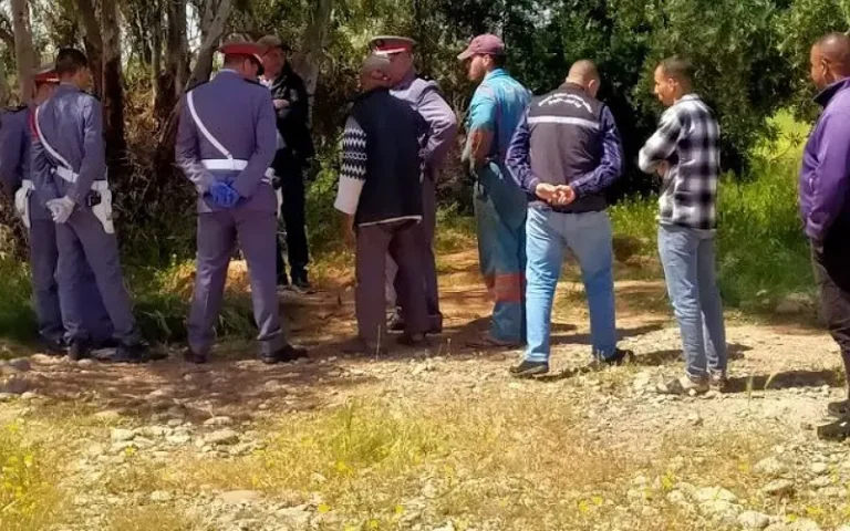 The body of a former security man was found in a jungle in the province of Al -Haouz