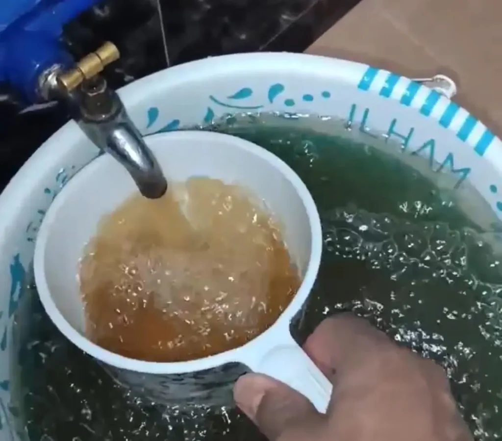 The color of the water changes the fears of the residents of Sidi Allal Al -Bahrawi, as the summer faction approaches