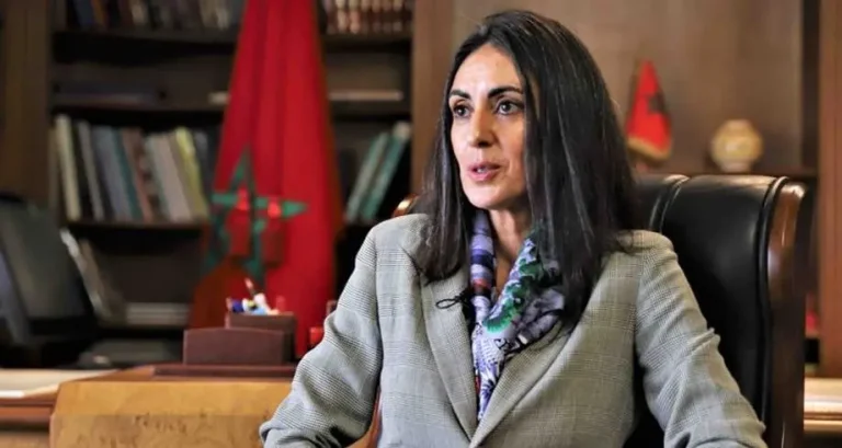 The coronation of Nadia Fattah al -Alawi as the best financial minister in Africa