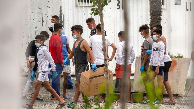 The crisis of Moroccan minors. The Spanish Popular Party exposes government failure and calls for urgent restoration