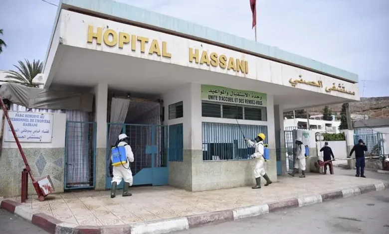 The crisis of the Al -Hassani Hospital in Nador .. ignore agreements and delay the rights drowning the worker in the darkness