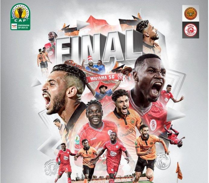 The excitement rises while the Simba FC and the RS Berkane are preparing for the return match of the CAF Cup final in Zanzibar