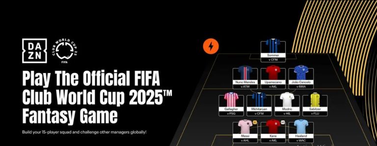 The fantasy game from the Club World Cup is open!