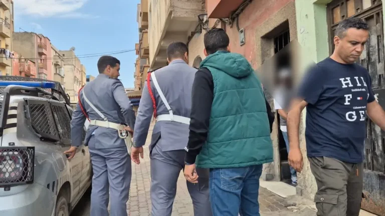 The gendarmerie of Al-Harawi dismantles a dangerous network for the promotion of the false layers of minors (video)