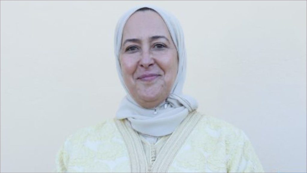 The inauguration of Bushra Brady is a worker on the employment of the district of Ain Al -Shaq