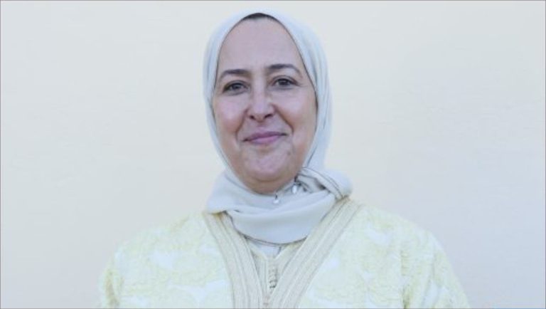 The inauguration of Bushra Brady is a worker on the employment of the district of Ain Al -Shaq
