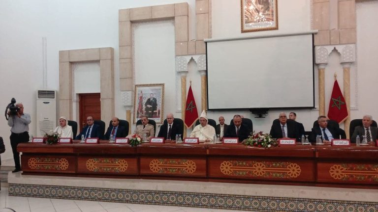The inauguration of Ibrahim Abu Zaid is a worker in the Safru region