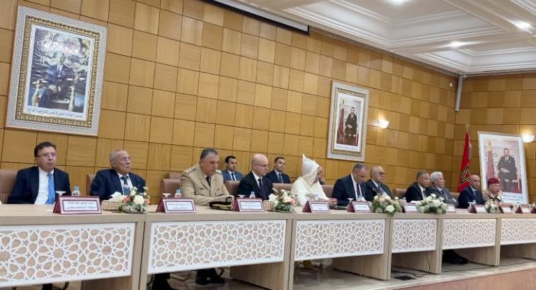 The inauguration of Omar Al -Marini is a new worker in the AL -Hajeb region