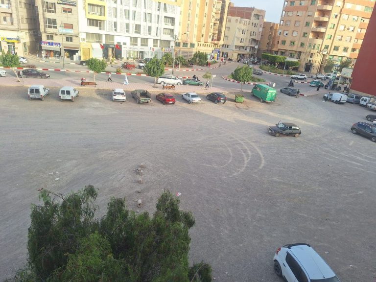 The inhabitants of Grasive demanded that Mohammed V park be withdrawn from existence