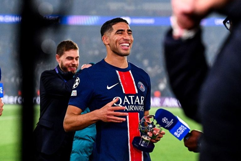 The international press sings the Moroccan International Ashraf Hakimi after its semi-final shine in the Champions League