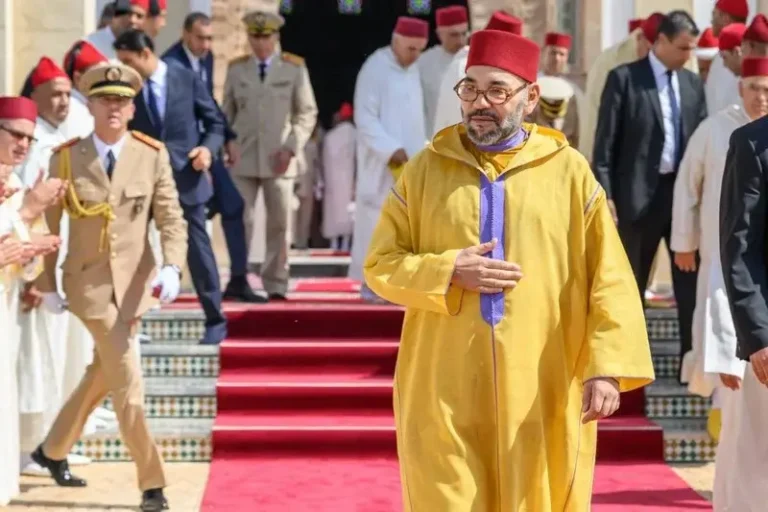 The king gives the start of the inventory platform and the initial precautions of the Rabat-Salu-Quneitra region