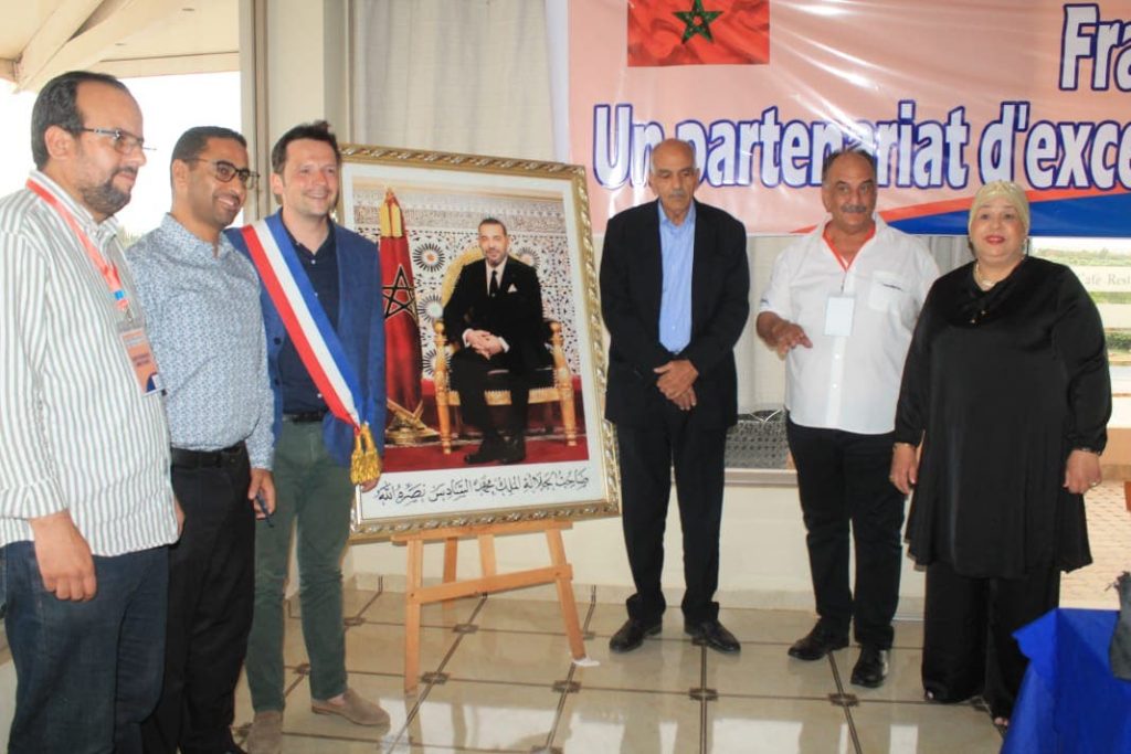 The mayor of the French city of Koniac visits the province of Al -Haouz