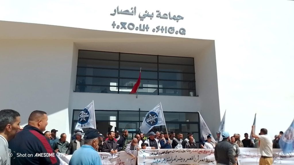 The merchants of Europe Gate get up with Beni Ansar: requests for a modern market and the end of chronic marginalization