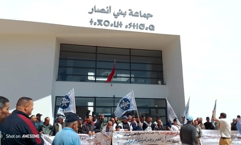 The merchants of Europe Gate get up with Beni Ansar: requests for a modern market and the end of chronic marginalization