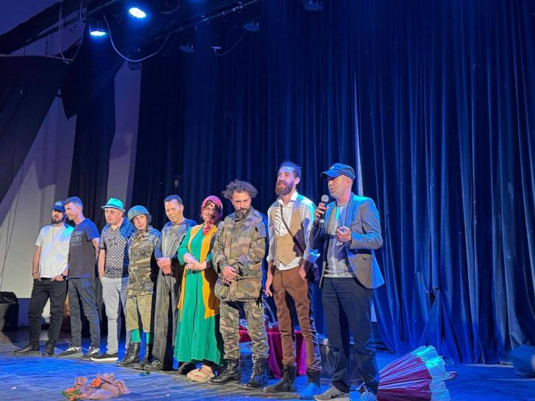 The national theater is dynamic at the heart of Nador