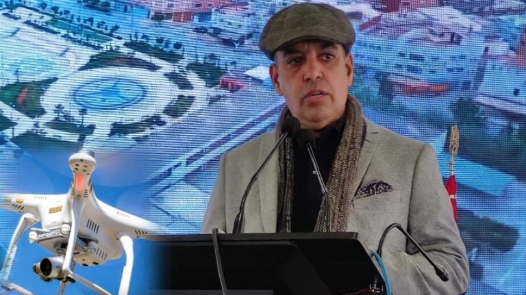 The new Settat worker enters drone services to monitor the soil in the region