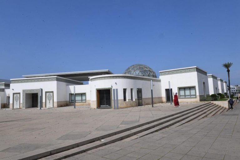 The opening of the National Supérieure Institute of Music and Correvia Art