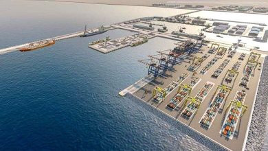 The port of the Atlantic in Dakhla… this is the rate of progress