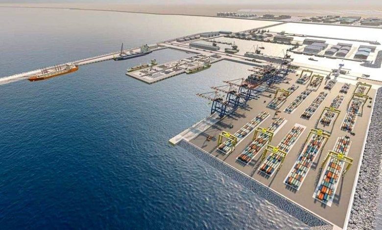 The port of the Atlantic in Dakhla… this is the rate of progress