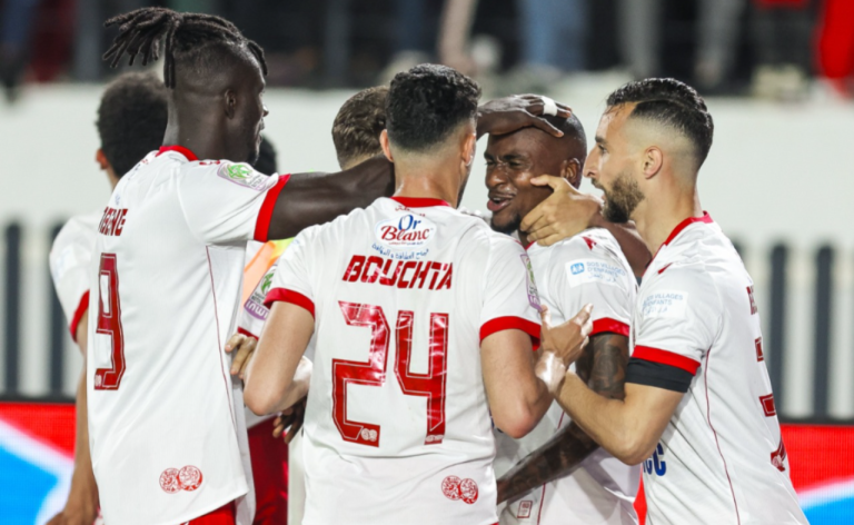 The professional championship .. Wydad Sports beat the royal army in an exciting "clasico"
