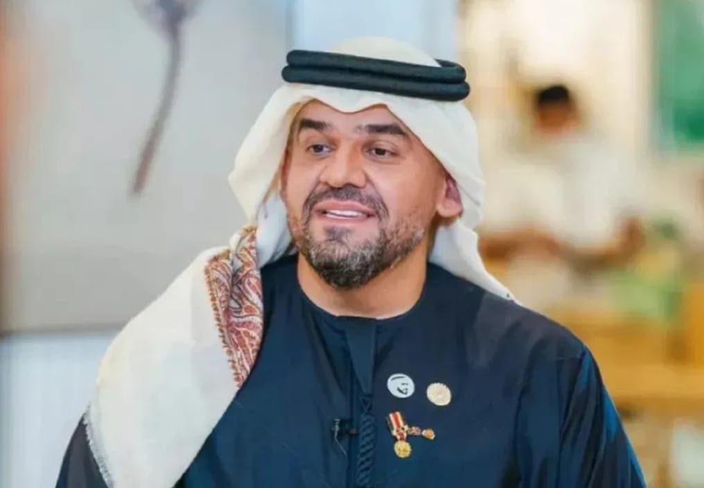 The song "The White Dress" exceeds billions of views. Hussein Al Jasmi celebrates success