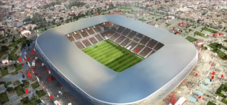 The start of the expropriation rule to complete the new stadium of Nador