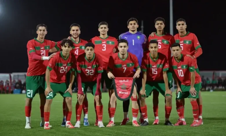 The team of young Moroccans is negatively linked to Nigeria and awaits the confrontation of Tunisia