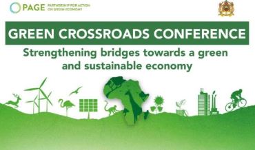troisième édition de la Conférence PAGE Green Crossroads (The Partnership for Action on Green Economy – Partenariat pour l’Action sur l’Économie Verte)