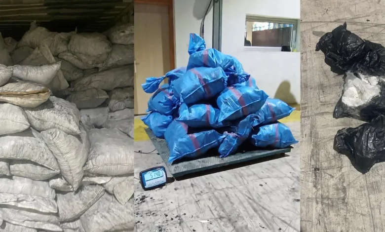 Thwart the smuggling of 514 kg of cocaine in the port of Tangier