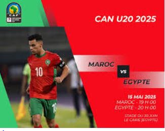 Aujourd'hui, 1/2 finale Maroc-égypte U20 CAN 2025: le match de la revanche pour les lionceaux de l'atlas menés 2-1 lors de leurs précédentes confrontations avec les petits pharaons