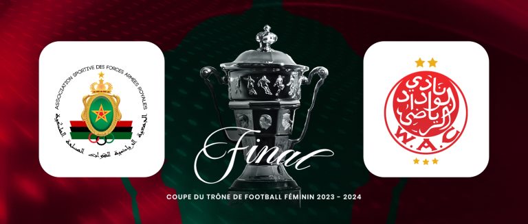 Today in Marrakech, the female "classico" as far-wac in the throne cup final