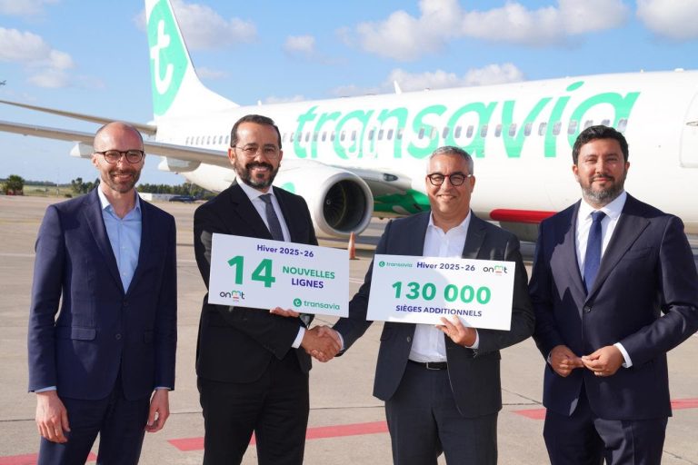 Tourist Office and "Tranavia" launches 14 new airlineais aerial between Morocco and France