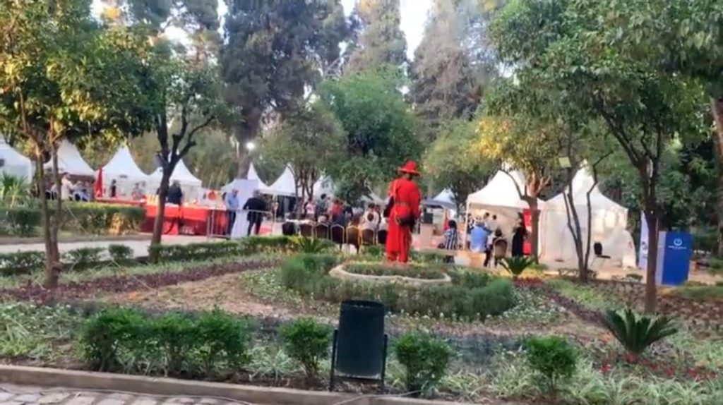 Traditional industry exhibition in Jinan Al -Sabeel in Fez .. a lost opportunity in soulless corridors