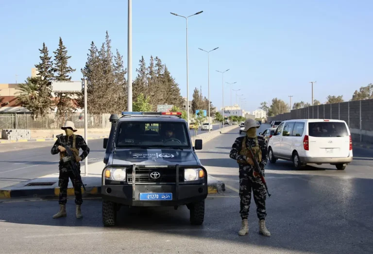 Tripoli is on alert after the murder of Al-Kakali. Suspend the study and alarming it from emergency devices