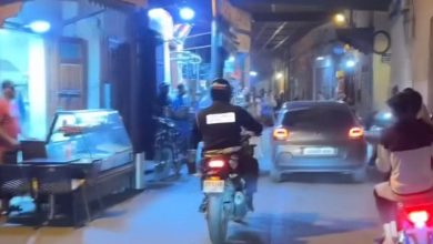 Urgent. Stop two people caused two consecutive traffic accidents to Marrakech (video)