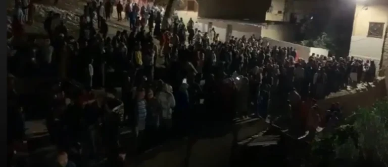 Urgent .. a tragedy in the city of Fez after the collapse of a 4 -blind building