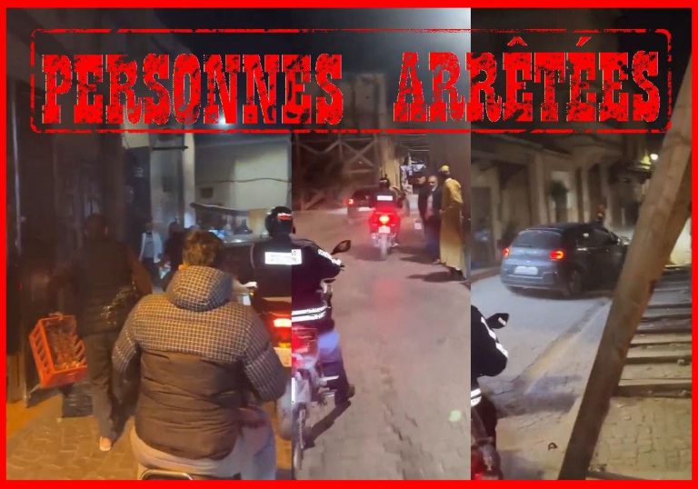 Urgent: the pursuit of advertising in Marrakech follows the reckless driver on heavy accusations and orders him to be deposited