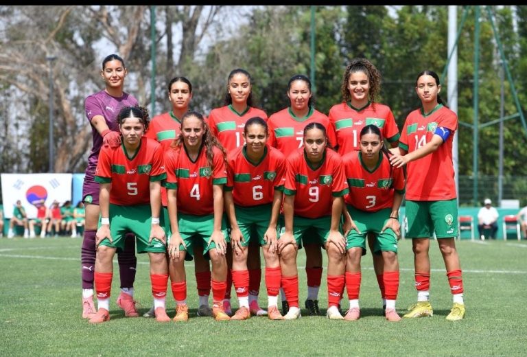 Victory of the national women's team U17 against South Korea 1 to 0