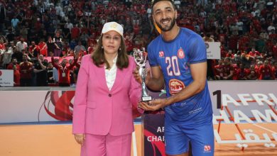 Volley-Ball-Dream Team of the Africa Championship of Revealed Men Clubs: no distinguished Moroccan