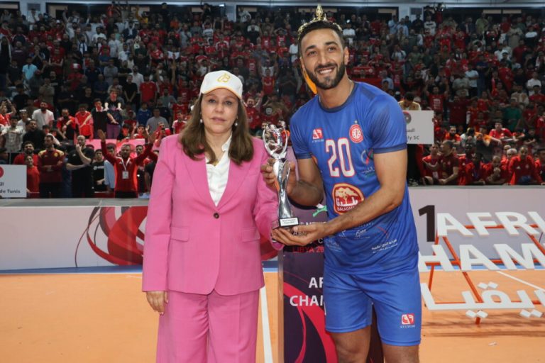 Volley-Ball-Dream Team of the Africa Championship of Revealed Men Clubs: no distinguished Moroccan