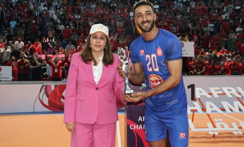 Volley-Ball-Dream Team of the Africa Championship of Revealed Men Clubs: no distinguished Moroccan