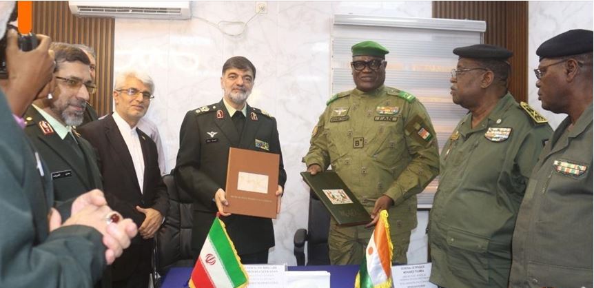 When Niger turns to Iran!