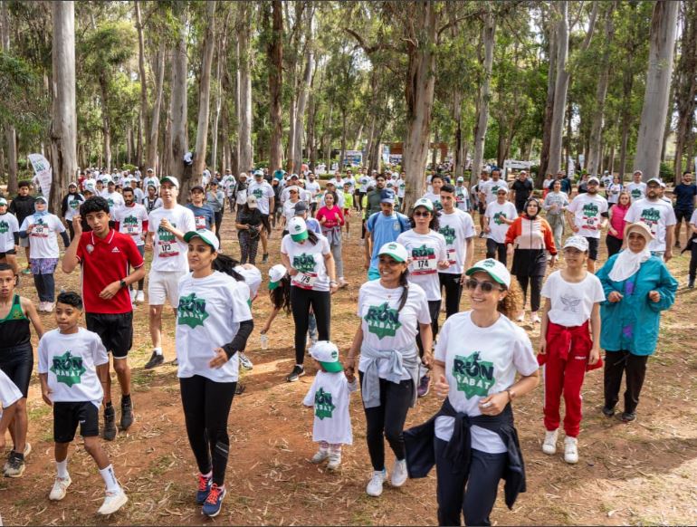 When Routarun managed to bring together families, groups of friends, colleagues and enthusiasts in a friendly atmosphere.