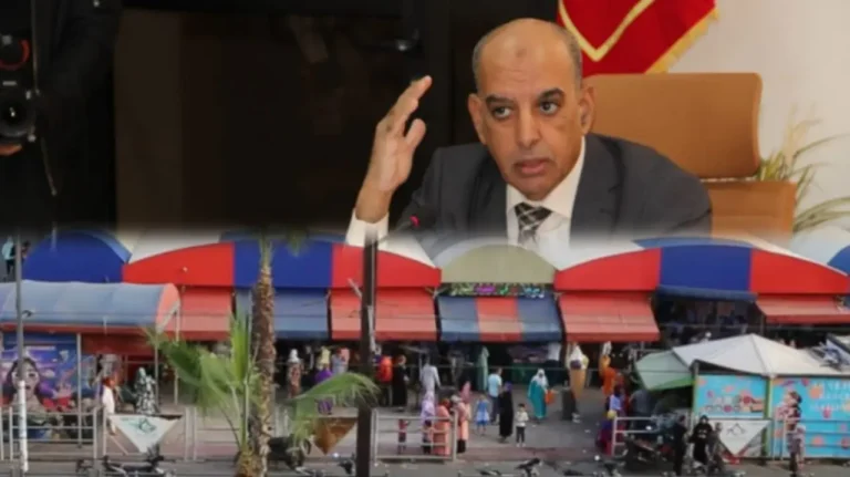 Will the new worker repeat his experience in the typical markets of Bernoussi Bastat?