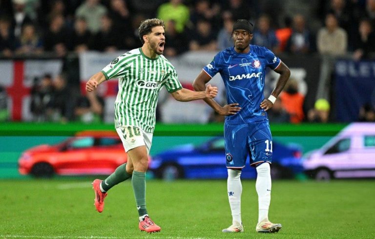 Zalzouli marks against Chelsea in the European Conference League final (video)