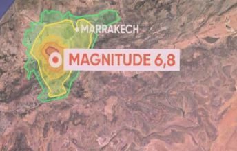 à l'instant, marrakech sous le choc d'un séisme de magnitude 4,6
