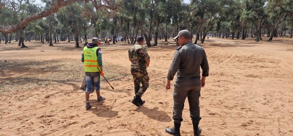 Local authorities intensify their efforts to clean and secure the Sidi Amira forest (Tire)