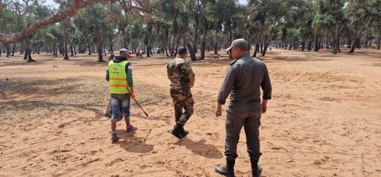 Local authorities intensify their efforts to clean and secure the Sidi Amira forest (Tire)