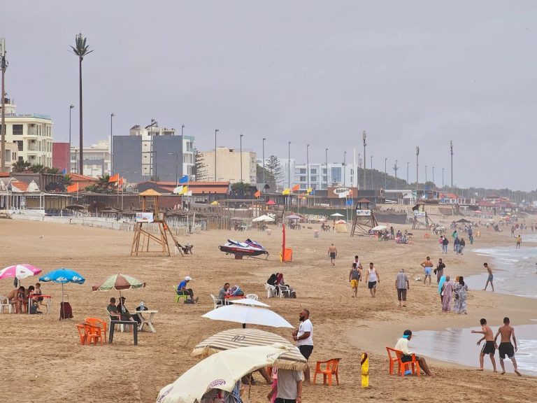 Saidia .. a surveillance campaign to organize the operation of the marine public domain at the seafront - Photos