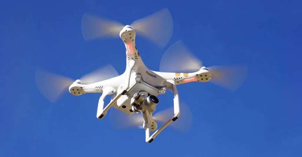 Confusion because of "Dron" Survain The sky of Marrakech - (Photos)